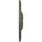 Ekena Millwork Richmond Ceiling Medallion (Fits Canopies up to 2 5/8"), Hand-Painted Witch Hazel, 18"OD x 1 3/8"P CM18RIWHF - alternate 2